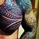 фото тату самоа от 10.10.2017 №106 - Samoan tattoo - tatufoto.com