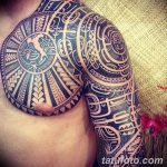 фото тату самоа от 10.10.2017 №108 - Samoan tattoo - tatufoto.com