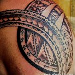 фото тату самоа от 10.10.2017 №110 - Samoan tattoo - tatufoto.com