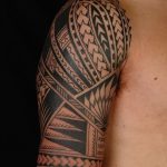 фото тату самоа от 10.10.2017 №119 - Samoan tattoo - tatufoto.com