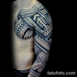 фото тату самоа от 10.10.2017 №121 - Samoan tattoo - tatufoto.com
