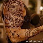 фото тату самоа от 10.10.2017 №124 - Samoan tattoo - tatufoto.com