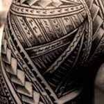 фото тату самоа от 10.10.2017 №125 - Samoan tattoo - tatufoto.com