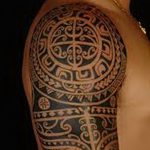 фото тату самоа от 10.10.2017 №128 - Samoan tattoo - tatufoto.com
