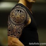 фото тату самоа от 10.10.2017 №129 - Samoan tattoo - tatufoto.com