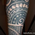 фото тату самоа от 10.10.2017 №130 - Samoan tattoo - tatufoto.com