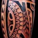 фото тату самоа от 10.10.2017 №132 - Samoan tattoo - tatufoto.com
