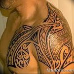 фото тату самоа от 10.10.2017 №139 - Samoan tattoo - tatufoto.com