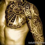 фото тату самоа от 10.10.2017 №140 - Samoan tattoo - tatufoto.com