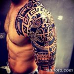 фото тату самоа от 10.10.2017 №143 - Samoan tattoo - tatufoto.com