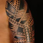 фото тату самоа от 10.10.2017 №144 - Samoan tattoo - tatufoto.com
