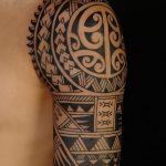 фото тату самоа от 10.10.2017 №145 - Samoan tattoo - tatufoto.com
