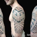 фото тату самоа от 10.10.2017 №149 - Samoan tattoo - tatufoto.com