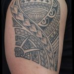 фото тату самоа от 10.10.2017 №150 - Samoan tattoo - tatufoto.com