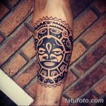 фото тату самоа от 10.10.2017 №151 - Samoan tattoo - tatufoto.com