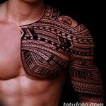 фото тату самоа от 10.10.2017 №153 - Samoan tattoo - tatufoto.com