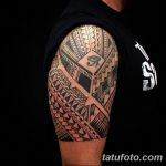 фото тату самоа от 10.10.2017 №154 - Samoan tattoo - tatufoto.com