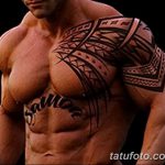 фото тату самоа от 10.10.2017 №157 - Samoan tattoo - tatufoto.com