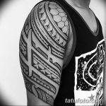 фото тату самоа от 10.10.2017 №161 - Samoan tattoo - tatufoto.com