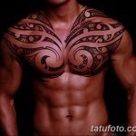 фото тату самоа от 10.10.2017 №162 - Samoan tattoo - tatufoto.com