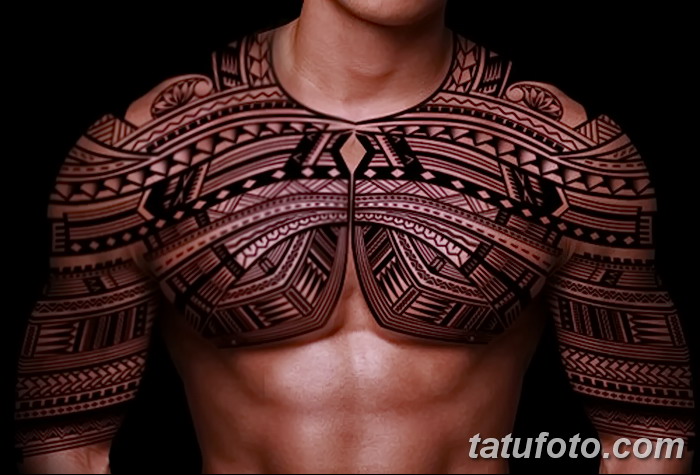 фото тату самоа от 10.10.2017 №164 - Samoan tattoo - tatufoto.com