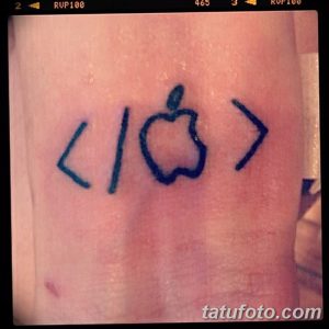 фото тату сеть интернет от 13.10.2017 №001 - tattoo network internet - tatufoto.com