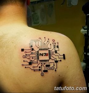фото тату сеть интернет от 13.10.2017 №006 - tattoo network internet - tatufoto.com