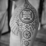 фото тату славянские от 08.10.2017 №061 - Slavic Tattoos - tatufoto.com