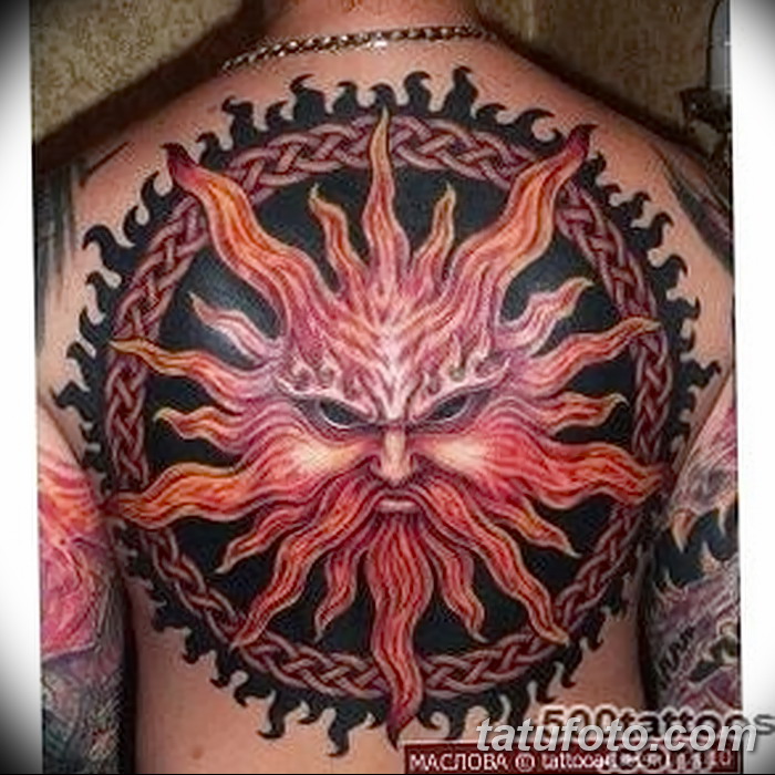 фото тату славянские от 08.10.2017 №115 - Slavic Tattoos - tatufoto.com