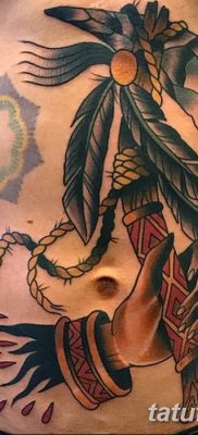 фото тату томагавк от 21.10.2017 №029 — tomahawk tattoo — tatufoto.com
