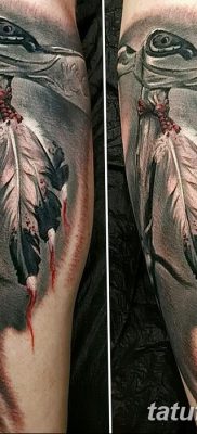 фото тату томагавк от 21.10.2017 №043 — tomahawk tattoo — tatufoto.com