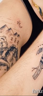 фото тату томагавк от 21.10.2017 №050 — tomahawk tattoo — tatufoto.com