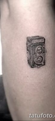 фото татуировка динамик и магнитофон от 11.10.2017 №049 — tattoo speaker — tatufoto.com