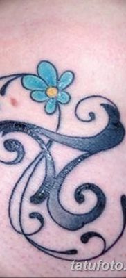 фото татуировка триксель от 23.10.2017 №022 — triksel tattoo — tatufoto.com