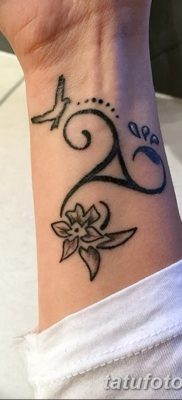 фото татуировка триксель от 23.10.2017 №073 — triksel tattoo — tatufoto.com