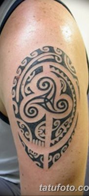 фото татуировка триксель от 23.10.2017 №093 — triksel tattoo — tatufoto.com