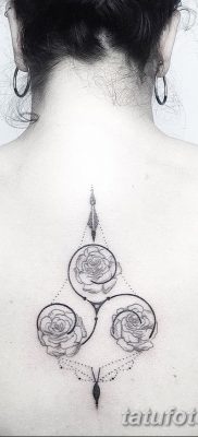 фото татуировка триксель от 23.10.2017 №095 — triksel tattoo — tatufoto.com