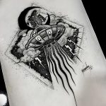 фото эскизы тату дотворк от 10.10.2017 №003 - sketches tattoo dotwork - tatufoto.com