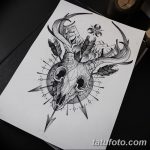 фото эскизы тату дотворк от 10.10.2017 №030 - sketches tattoo dotwork - tatufoto.com