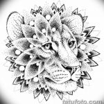 фото эскизы тату дотворк от 10.10.2017 №034 - sketches tattoo dotwork - tatufoto.com