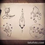 фото эскизы тату дотворк от 10.10.2017 №046 - sketches tattoo dotwork - tatufoto.com