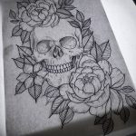 фото эскизы тату дотворк от 10.10.2017 №070 - sketches tattoo dotwork - tatufoto.com