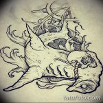 фото эскизы тату дотворк от 10.10.2017 №075 - sketches tattoo dotwork - tatufoto.com