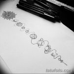 фото эскизы тату дотворк от 10.10.2017 №095 - sketches tattoo dotwork - tatufoto.com