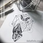 фото эскизы тату дотворк от 10.10.2017 №107 - sketches tattoo dotwork - tatufoto.com
