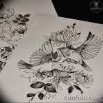 фото эскизы тату дотворк от 10.10.2017 №123 - sketches tattoo dotwork - tatufoto.com