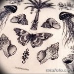 фото эскизы тату дотворк от 10.10.2017 №126 - sketches tattoo dotwork - tatufoto.com
