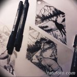 фото эскизы тату дотворк от 10.10.2017 №154 - sketches tattoo dotwork - tatufoto.com