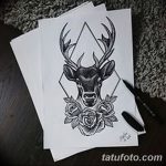 фото эскизы тату дотворк от 10.10.2017 №216 - sketches tattoo dotwork - tatufoto.com
