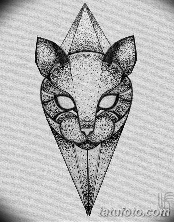 фото эскизы тату дотворк от 10.10.2017 №236 - sketches tattoo dotwork - tatufoto.com